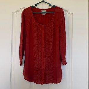 Anthropologie Maeve Top